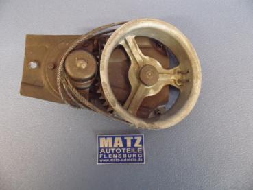 Fensterheberseilrolle, vorn links - Opel Olympia Rekord P I - 4 Türer