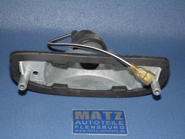 Grundplatte für glasklare - Blinkleuchte - Opel Manta A - nur für Italien