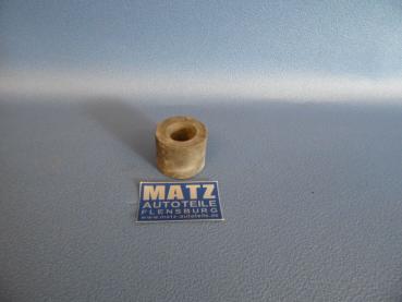 Gummipuffer - rund - für Motoraufhängung, hinten - 27 x 34 mm- Opel Olympia 50, Olympia 51