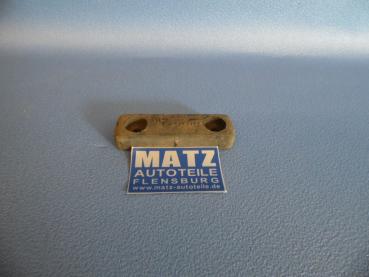 Gummipuffer für Armaturentafelkastendeckel - 70 x 18 x 12 mm- Opel Olympia 47-50, Olympia 51