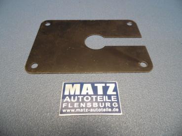 Halteblech für Abdichtung-Padalgurchgang - Opel Kapitän 1953-1957