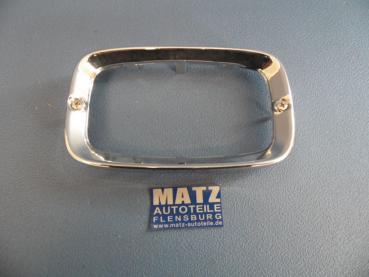 Haltering mit Befestigungsschraube für Nebelscheinwerfer (Blechnasen) - Opel Rekord C, Commodore A