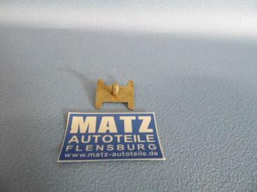 Halteschraube für Zierstab (Platte 24 x 22 mm) - Opel Olympia 50, Olympia 51