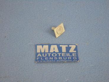 Halteschraube für Zierstab - Platte 15 x 12 mm - Opel Kapitän 53-57 bis Fg-Nr. 61543