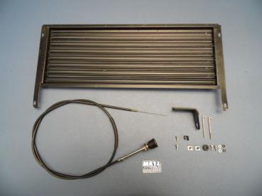 Kühlerjalousie - Opel Rekord C, Commodre A - 2,2 L, 2,5 L
