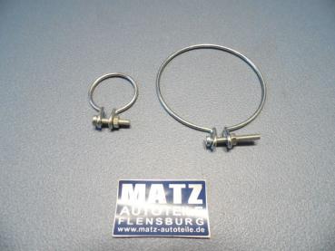 Klemmringsatz für Getriebemanschette - Repro - DKW Munga