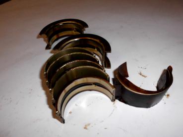 Kurbelwellenlagersatz 0,75 mm Untermaß – Opel Rekord A / Rekord B 6-Zylinder – 16 06 075