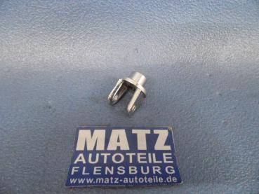 Lagerbock für Ziehverschluß - Seitenwandschwenkfenster - Opel Kadett C, Ascona B, Manta B, Rekord D, Commodore B