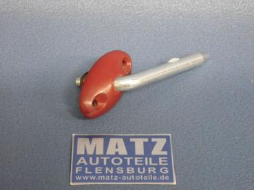 Lagerbock für Sonnenblende - rot - Opel Manta B - Typ 59 - Berlinetta