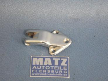 Lagerbock für Ziehverschluß an Seitenwandschwenkfenster - Opel Manta A