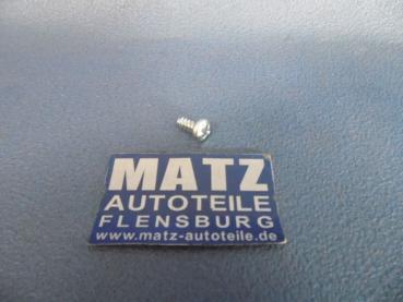 Linsenblechschraube für Führungsstück an Tür, hinten - 3,9 x 9,5 - Opel Ascona B, Manta B