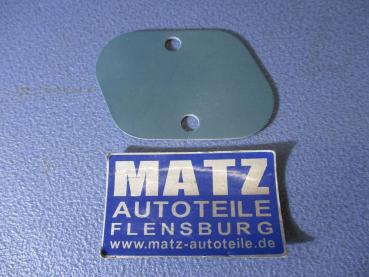 Membrane für Unterdruckpumpe - Länge ca.49 mm - Breite ca. 39 mm - mitte Loch zu Mitte Loch ca. 29 mm