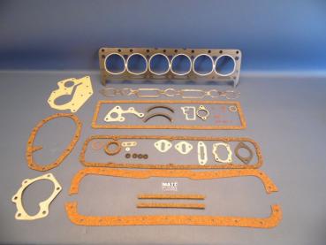 Motordichtungssatz - Repro - incl. Vergaserdichtungssatz - Opel Kapitän P, Blitz 1,75 to, Blitz 1,9 to - 2,6 L