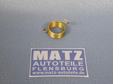 Rückdrehfeder