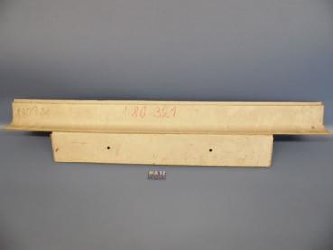 Rückwandverkleidung, unten - Opel Olympia Rekord 53-57 - Lieferwagen, Caravan
