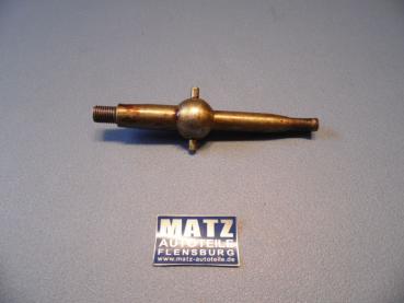 Schalthebel, unten mit Sicherungsstift - Borgward B 2000