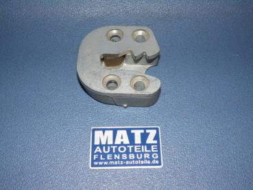 Schließplatte für Vordertür und Hintertür, links - Opel Ascona A, Manta A