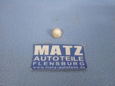 Schneidmutter für Blende Rückwandverkleidung, unten - Opel Kapitän B, Admiral B, Diplomat B