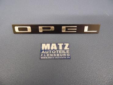 Schrift - OPEL - Kühlergitter