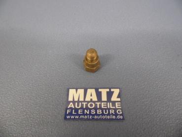 Sechskantschraube mit Bund für Rückenlehne an Radeinbau - M 10 x 16 mm - Opel Olympia Rekord 53-57, Ascona A, Rekord D - Caravan
