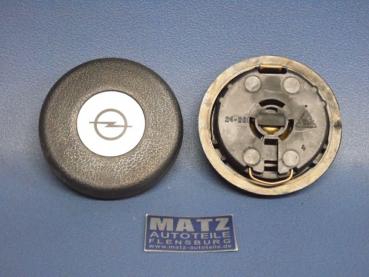 Signalknopf - Hupenknopf für 2 Speichen - Lenkrad - Opel Ascona B, Manta B