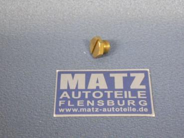 Verschlußschraube