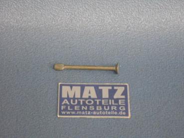 Zapfen für Bremsbackenhaltefeder - 48 x 3 mm - Opel Olympia Rekord B, Rekord C+D, Commdore A+B, Kadett B+C, Olympia A, Opel GT, Ascona A, Manta A, Blitz 1,75 to, 1,9 to