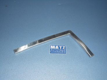 Zierleiste für Rückwand, seitlich links - Repro - Opel Rekord C, Commodore A