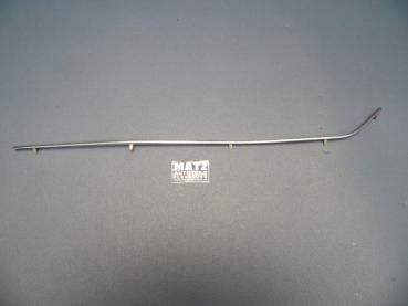 Zierstab mit Halteklammern für Garnierstück - Armaturenbrett - Opel Kapitän 1953 - 1957