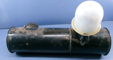 Vorabscheider für DKW Munga 1000 ccm