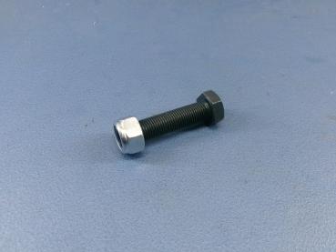 Schraube M 14 x 1,5 x 60 + Mutter DKW Munga 0,25 t. N 10 147 1 + N 11 021 1
