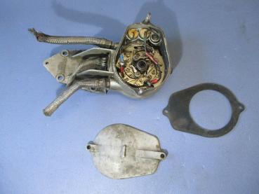 Zündgehäuse mit Kondensator Kontaktsatz Gebraucht DKW Munga 0,25 t. 8862 311 01 00 G
