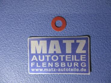 Dichtung - 12,5 mm x 6 mm x 0,3 mm