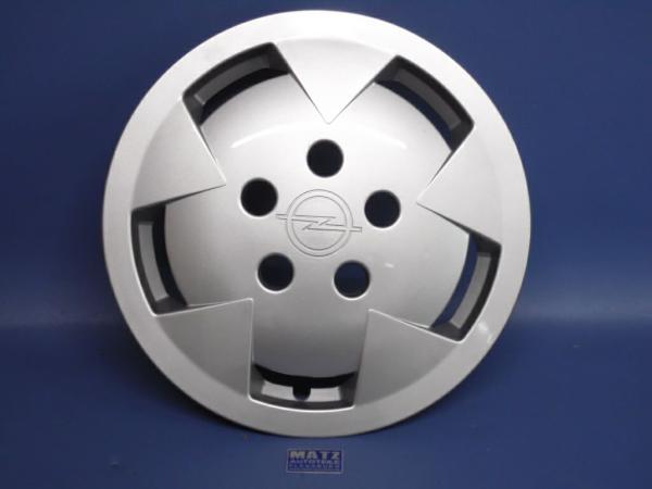 Zierkappe - Scheibenrad, silber - Opel Monza - Senator A ab Fg.Nr. E - 1002835