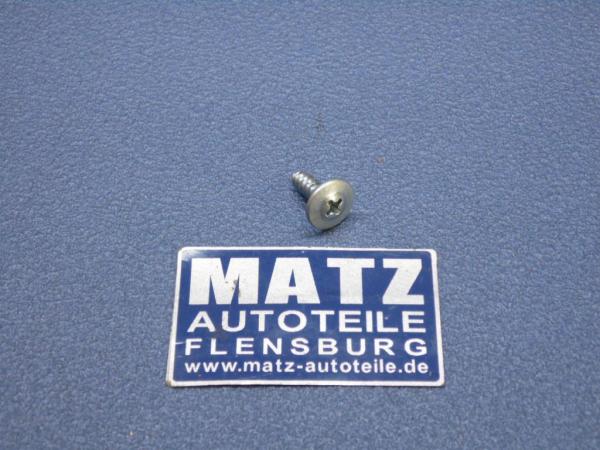 Flachrundblechschraube - Gehäuse - Luftverteilung an Heizkammer - Opel Monza - Senator A ab Fg.Nr. 91290926 bis Fg.Nr.01155385