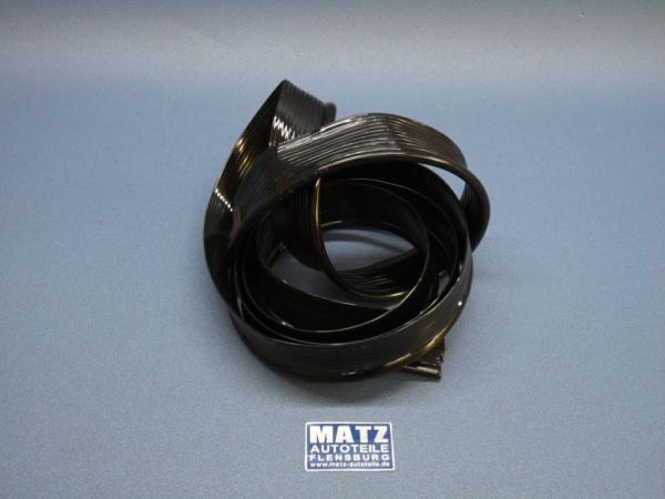 Kotflügelkeder, schwarz 6 mm Wulst - Repro - Diverse Opel Fahrzeuge