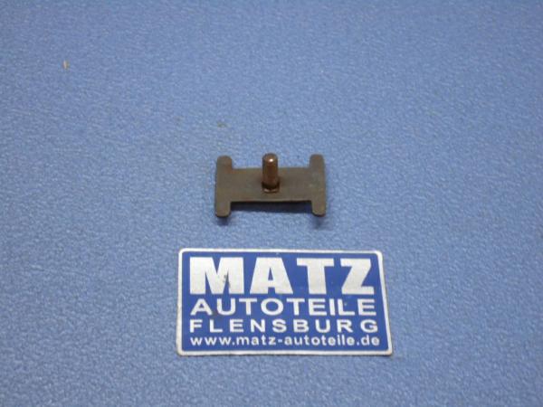 Halteschraube für Zierstab (Platte 28 x 22 mm) - Opel Olympia 50, Olympia 51