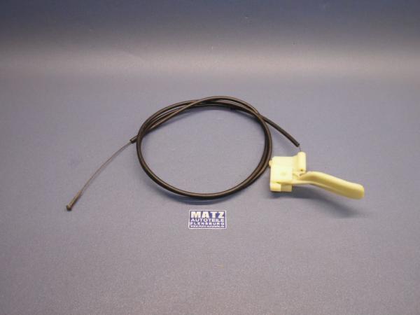 Bowdenzug - Haubenverschluß - Opel Monza - Senator A bis Fg.Nr. D - 1003806