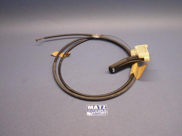 Bowdenzug - Haubenverschluß - Rechtslenkung - Opel Monza - Senator A - Rechtslenkung in Verbindung mit Klimaanlage ab Fg.Nr. D - 1003807