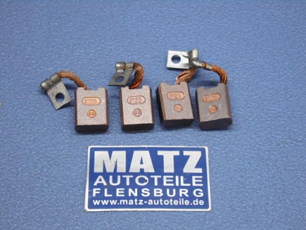 Kohlebürstensatz für Anlasser - Opel Kadett A + B, Olympia A, GT