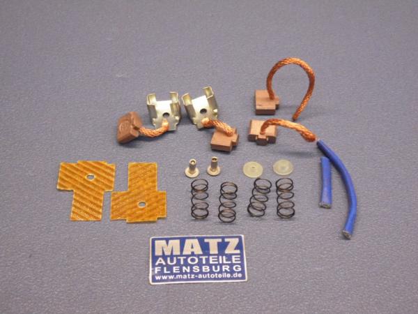 Kohlebürstensatz mit Halter - Opel Monza - Senator A