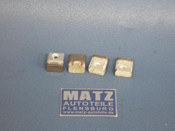 Kohlebürstensatz für Anlasser - Bosch - Opel Senator A - 2,3 TD bis Motor Nr. 23 TD - 0033017