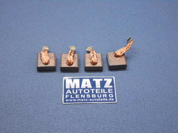 Kohlebürstensatz für Anlasser - Bosch - Opel Senator A - 2,3 TD ab Motor Nr. 23 TD - 0033018