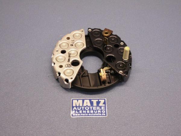 Diodenplatte, komplett - Opel Monza - Senator A - 2,5 E - 3,0 E - C 3,0 NE