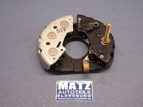 Diodenplatte für Lichtmaschine - Opel Monza - Senator A - 2,0 E - 2,2 E - 2,5 E - 3,0 E - C 3,0 NE