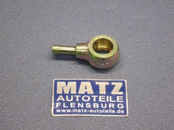 Verbindungsstück - Ölleitung an Vakuumpumpe - Zulauf - Lichtmaschine - Opel Senator A - 2,3 TD