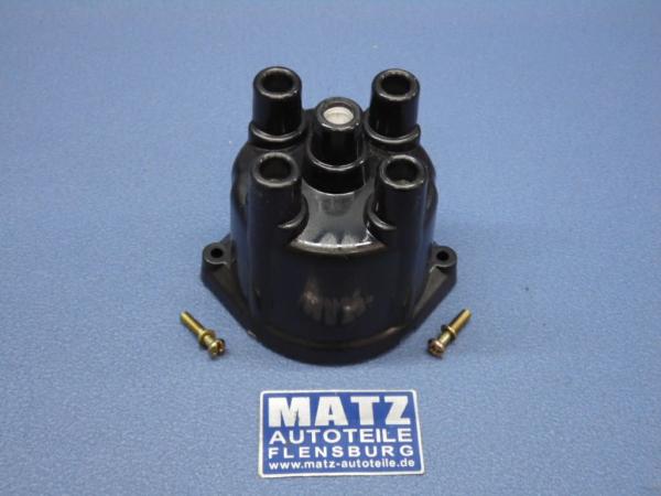 Zündverteilerkappe - Repro - Delco - geschraubt - 4-Zylinder - Opel Rekord C, Kadett B+C, Corsa A, Ascona A+B, Manta A+B, Olympia A, Opel GT