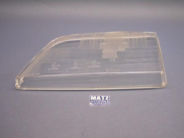Scheinwerferglas, links mit Weitstrahler - Opel Monza - Senator A ab Fg.Nr. D - 1003807 - Rechtsverkehr
