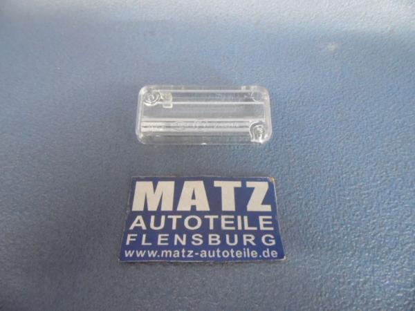 Lichtscheibe - Kennzeichenleuchte - Hella - Opel Monza - Senator A