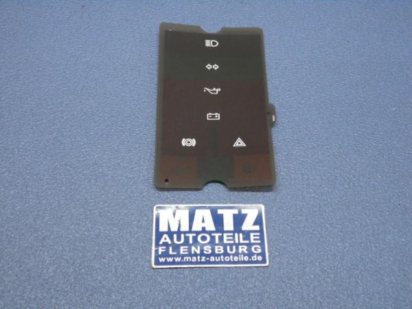 Symbolscheibe - Instrumente - Opel Monza - Senator A bis Fg.Nr. 11165364